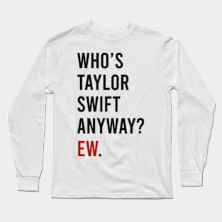 Taylor Swift Eras Tour Long Sleeve T-Shirt